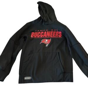 Tampa Bay Buccaneers NFL, official hoodie black size small